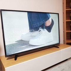 【5/16まで】液晶テレビ⭐︎43V型
