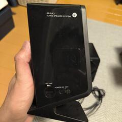 Sony ソニー アクティブスピーカーシステム SRS-A3の画像