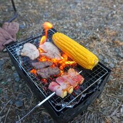 折りたたみ卓上バーベキューコンロ🔥🍖