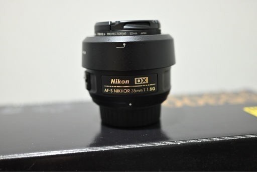 レンズ Nikon AF-S DX NIKKOR 35mm f/1.8G