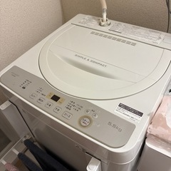 5/15.16に取りに来れる方！　洗濯機