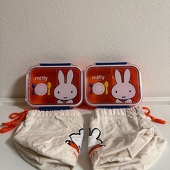 お弁当箱　巾着　お箸　ミッフィ