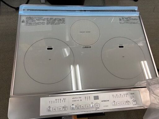 極美品　日立 クッキングヒーター　HT-M60S ■　単相200V