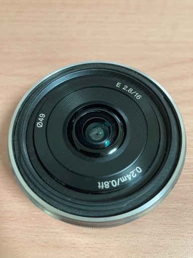 ⭐️SONY E 16mm F2.8 SEL16F28 Eマウント　広角レンズ 作例あり⭐️
