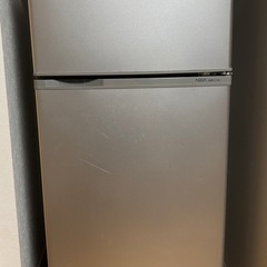 冷蔵庫　AQR-111Aの画像