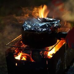 折りたたみ卓上バーベキューコンロ🔥🍖の画像