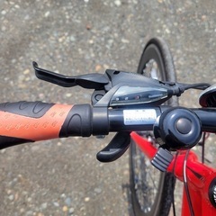 フェラーリ　クロスバイク　自転車　25インチ　切り替え　の画像