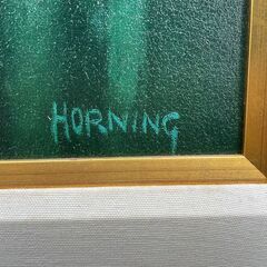 【決まりました】HORING アンティーク油絵 「SPRINGTIME FLORAL」 3938-Aの画像