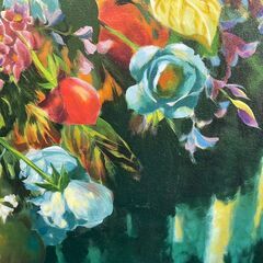 【決まりました】HORING アンティーク油絵 「SPRINGTIME FLORAL」 3938-Aの画像