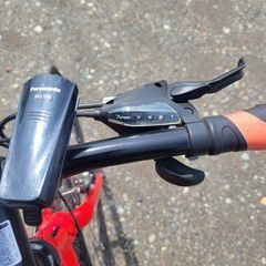 フェラーリ　クロスバイク　自転車　25インチ　切り替え　の画像