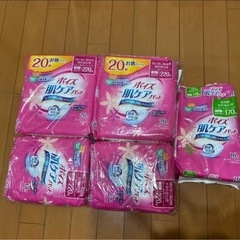 介護用品　パッド、とろみ剤