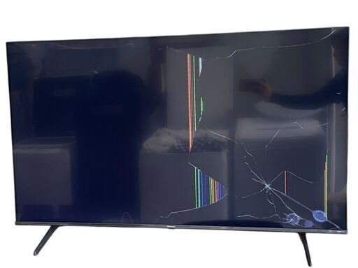 ☆【ジャンク品】Hisense 液晶テレビ 50E6K 2024年製 (買取