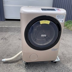 HITACHI洗濯乾燥機 ヒックドラム BD-NX120AL 2...