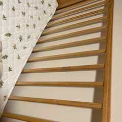 ベビーベッド一式の画像