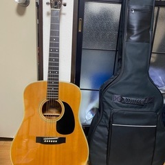 morris w18 ギター&ケース& チューナー 