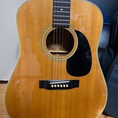 morris w18 ギター&ケース& チューナー の画像