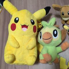 ポケットモンスター　ポケモン　ぬいぐるみ　人形の画像
