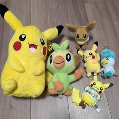 ポケットモンスター　ポケモン　ぬいぐるみ　人形