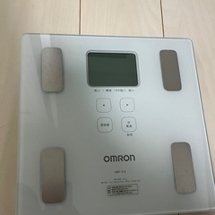オムロン　体重計