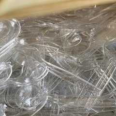プラスチックスプーン約2000本の画像