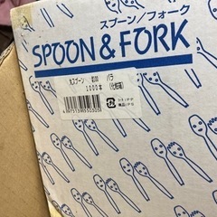 プラスチックスプーン約2000本の画像