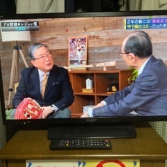 お近くなら持って行きます。2015年製　SHARPAQUOS 32型