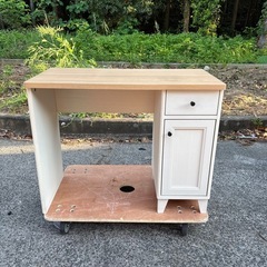 💥福岡市内配送設置対応🌈　美品✨　フリーデスク　90×45×72...