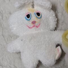 サンダーバニー ぬいぐるみ ミニ  マスコット イースターエッグ キーホルダーの画像