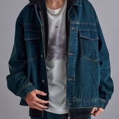 junred オーバーダイデニムジャケットお譲りいただける方