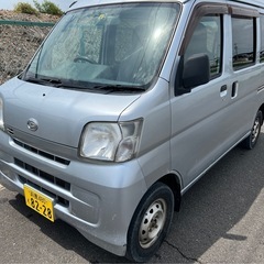 ダイハツ　ハイゼットカーゴ　4WD 車検満