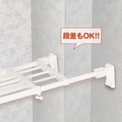 つっぱり棚(4セット、1セットずつのお渡しも可)の画像