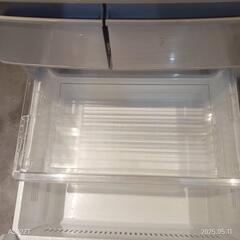 034☆送料設置無料東京神奈川限定配送 Panasonic大型冷蔵庫411L