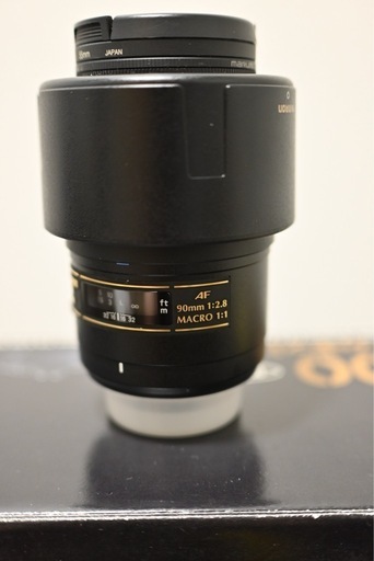 TAMRON 90mm F/2.8 Di MACRO 1:1 ニコン用