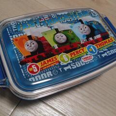 トーマスお弁当箱　コップ　蓋付きコップの画像