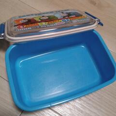 トーマスお弁当箱　コップ　蓋付きコップの画像