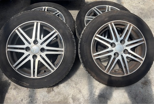 アルミタイヤセット