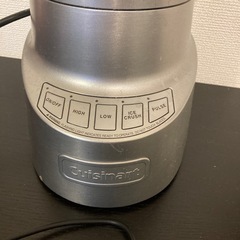 ジューサー　Cuisinartの画像