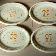 ちびまる子ちゃん　アウトドア　食器セットの画像