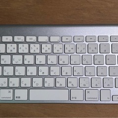 Mac　電池式キーボード