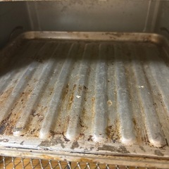 ニトリ オーブントースターの画像