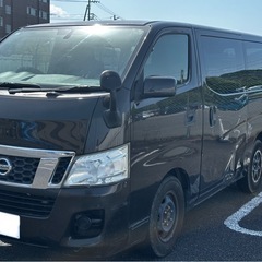 日産キャラバン‼️ 格安出品　貨物、作業用車！　車検付！　乗って帰れます。の画像