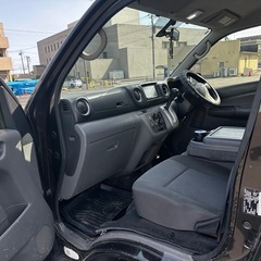 日産キャラバン‼️ 格安出品　貨物、作業用車！　車検付！　乗って帰れます。の画像