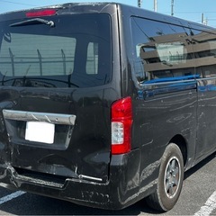 日産キャラバン‼️ 格安出品　貨物、作業用車！　車検付！　乗って帰れます。の画像