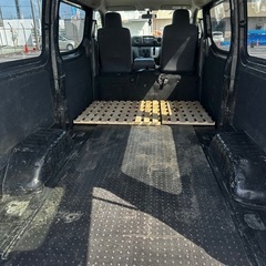 日産キャラバン‼️ 格安出品　貨物、作業用車！　車検付！　乗って帰れます。の画像