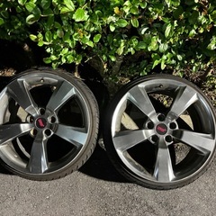 WRX STI 純正 ホイールの画像