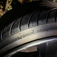 WRX STI 純正 ホイールの画像