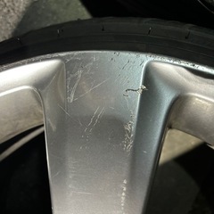 WRX STI 純正 ホイールの画像