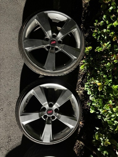 WRX STI 純正 ホイール