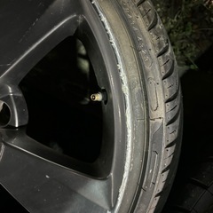 WRX STI 純正 ホイールの画像