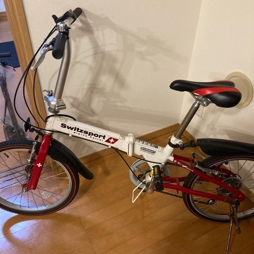 お話し中】折りたたみ自転車